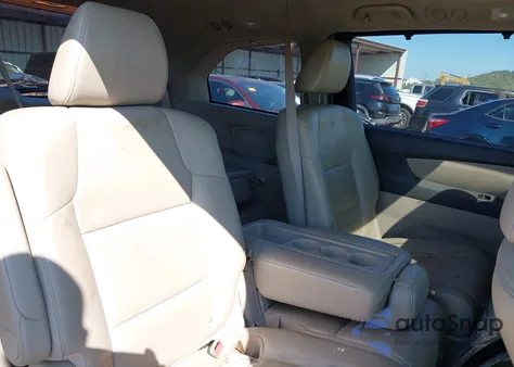 2013 Honda Odyssey Ex-L z USA, uszkodzony, nr VIN 5FNRL5H6XDB080547